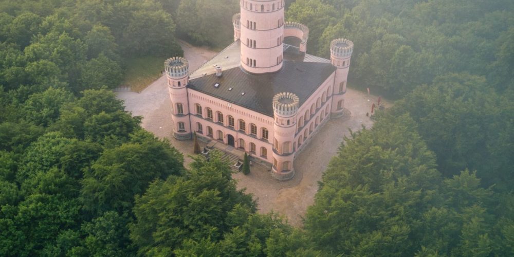 Jagdschloss Granitz auf dem Tempelberg